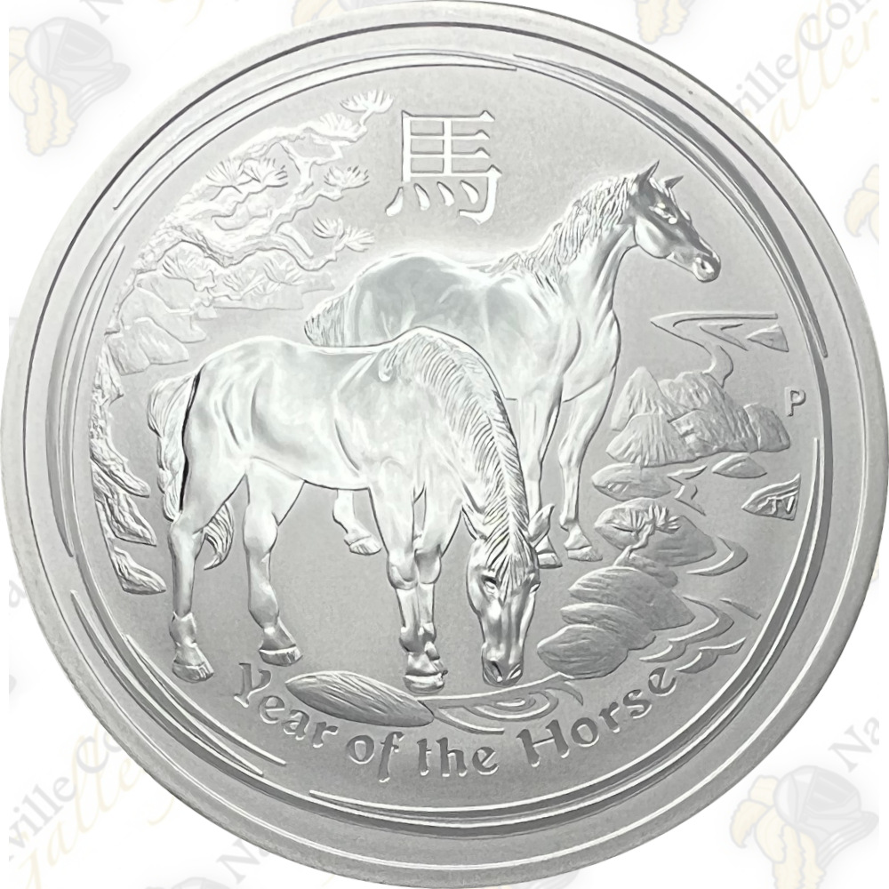 2014 Australia 2 oz Lunar Series 2 Year of the Horse – SKU #47214